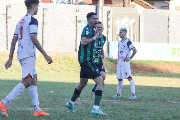 Primera C: Deportivo Pinozá corta su mala racha - Fútbol de Ascenso de Paraguay - ABC Color