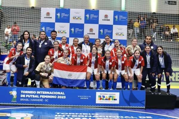 Futsal FIFA: Albirrojas van por el título - Polideportivo - ABC Color