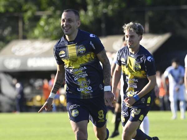 Trinidense 3-Ameliano 0: La primera, con goleada - Fútbol - ABC Color