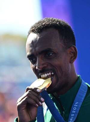 Tamirat Tola, rey del asfalto con oro en maratón - Polideportivo - ABC Color