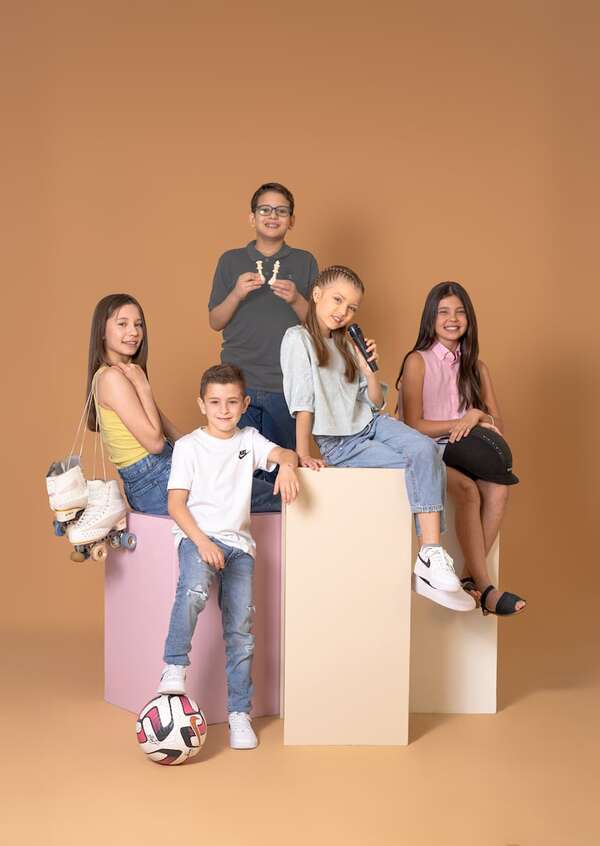 CHICOS GENIALES: Niños que sobresalen en su arte y deportes - ABC Revista - ABC Color