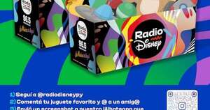 La Nación / Radio Disney celebra el Día del Niño con un baúl de juguetes