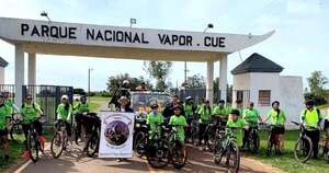 La Nación / Gesta Vapor Cue: bicitour reunirá a familias para pedalear este domingo