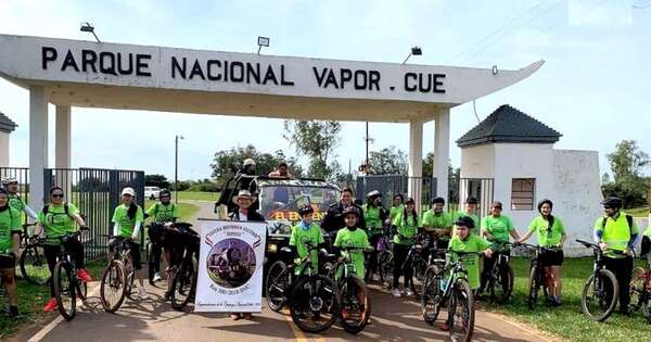 La Nación / Gesta Vapor Cue: bicitour reunirá a familias para pedalear este domingo