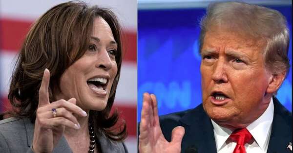 La Nación / Kamala Harris saca ventaja a Trump en tres estados clave