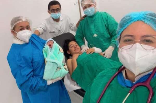 Después de dos años nace un sanantoniano auténtico en el centro de salud - Nacionales - ABC Color