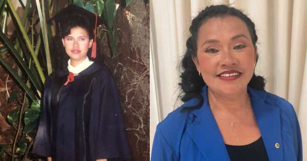 La Nación / De la adversidad al éxito: la inspiradora carrera de Gladys Minella, una profesora jubilada
