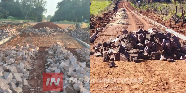 AVANZAN OBRAS DE INFRAESTRUCTURA VIAL EN GRAL. ARTIGAS - Itapúa Noticias