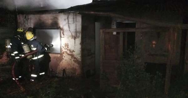 Diario HOY | Hombre muere calcinado por incendio de vivienda en Luque