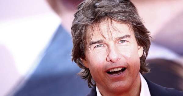 La Nación / Tom Cruise no deja filtrar nada de su vida personal hace dos años