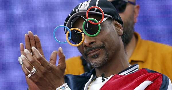La Nación / Snoop Dogg, ¿la mascota extraoficial de París-2024?