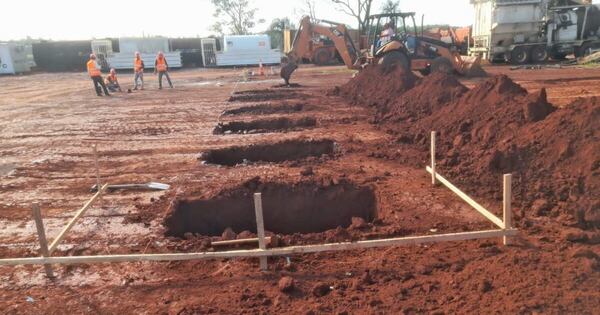 La Nación / Empresa contratista inició montaje de planta asfáltica del MOPC en Minga Guazú