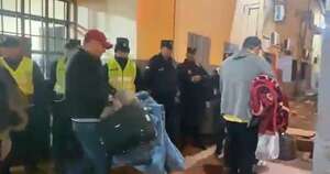 La Nación / Investigación policial anticipó y frustró plan de fuga en la penitenciaria de PJC