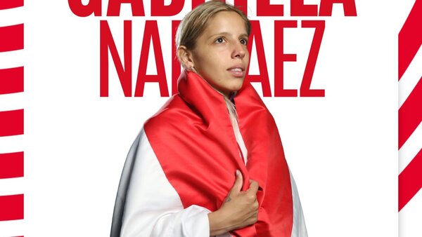 Gabriela Narváez, abanderada para la ceremonia de clausura en París