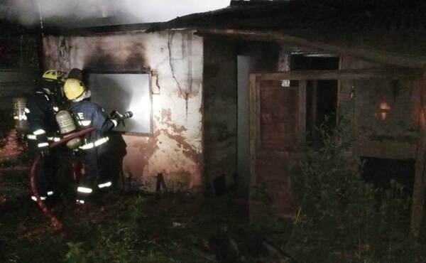 Un hombre muere calcinado en Cañada Garay •