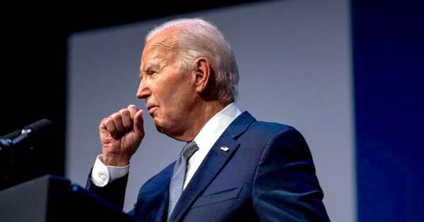 La Nación / Biden explica que abandonó la carrera electoral para no perjudicar al Partido Demócrata