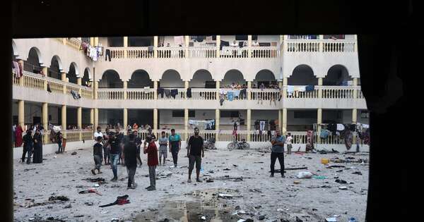 La Nación / Israel asegura que eliminó a 19 terroristas en bombardeo a una escuela de Gaza