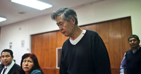 La Nación / Ordenan reiniciar el proceso judicial contra Alberto Fujimori