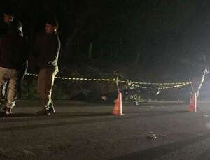 Loreto: joven motociclista falleció tras chocar contra un caballo en plena ruta - Policiales - ABC Color