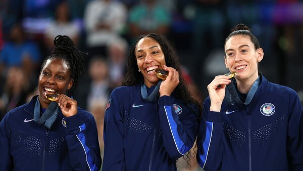 Estados Unidos se queda con el liderato del medallero de París 2024