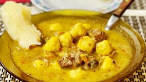 El vori vori se mantiene como la Mejor Sopa del Mundo en el Taste Atlas