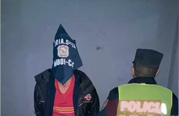 Encarnación: Presunto ladrón ingresó a una casa y se acostó en la cama