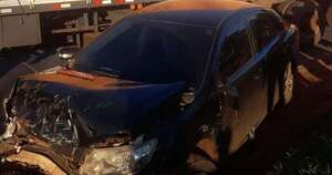 Diario HOY | Borracho al volante protagoniza aparatoso choque en CDE