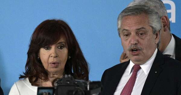 La Nación / Cristina Kirchner afirmó que Alberto Fernández “no fue un buen presidente”