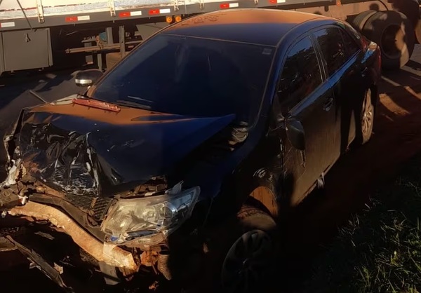 Conductor ebrio choca contra otro vehículo en Ciudad del Este