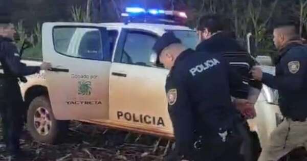 La Nación / Procesan a presunto criminal brasileño por tentativa de homicidio en San Alberto