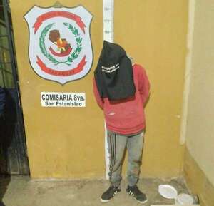 Detienen a un ex convicto denunciado por hurto - Nacionales - ABC Color