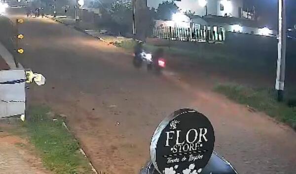 Motobolt falleció en accidente vai en Ypané
