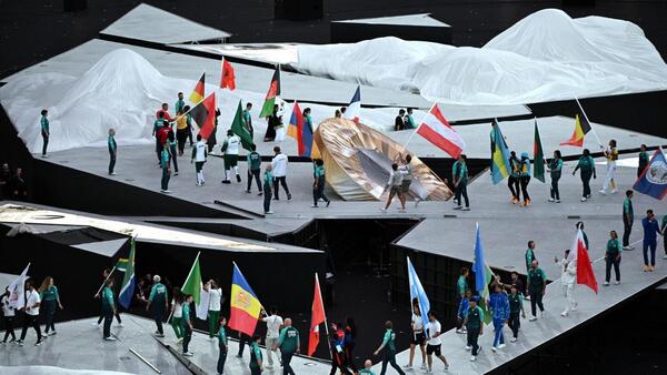 Los Juegos Olímpicos de París se despiden con una gran ceremonia