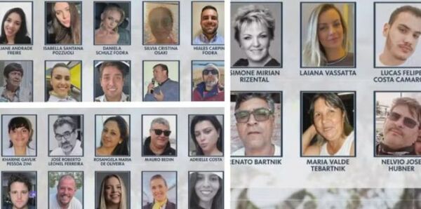 Autoridades retiran cuerpos de la tragedia aérea en Brasil y recogieron la caja negra