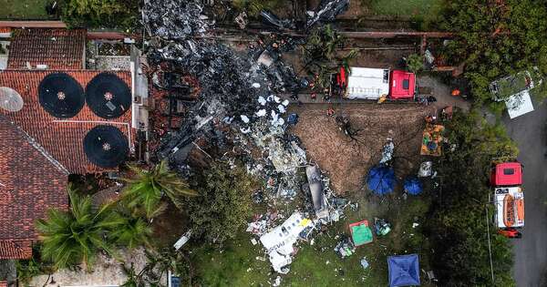 La Nación / Brasil: avión pudo haber caído por formación de hielo en las alas