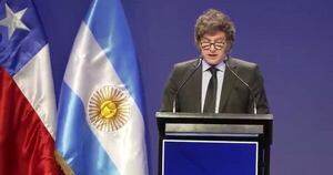 La Nación / Milei elogió la política económica de Chile