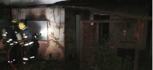 Tragedia en Luque: Hombre muere en un incendio