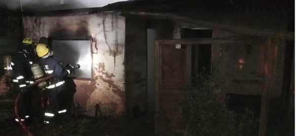 Tragedia en Luque: Hombre muere en un incendio