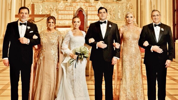 El casamiento de Flavia y Raymundo