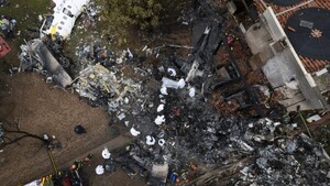 Tras hallar cajas negras, buscan origen de tragedia en Brasil