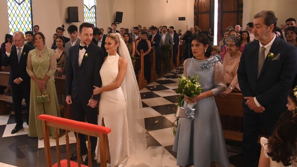 El enlace de Mariana y Lucas