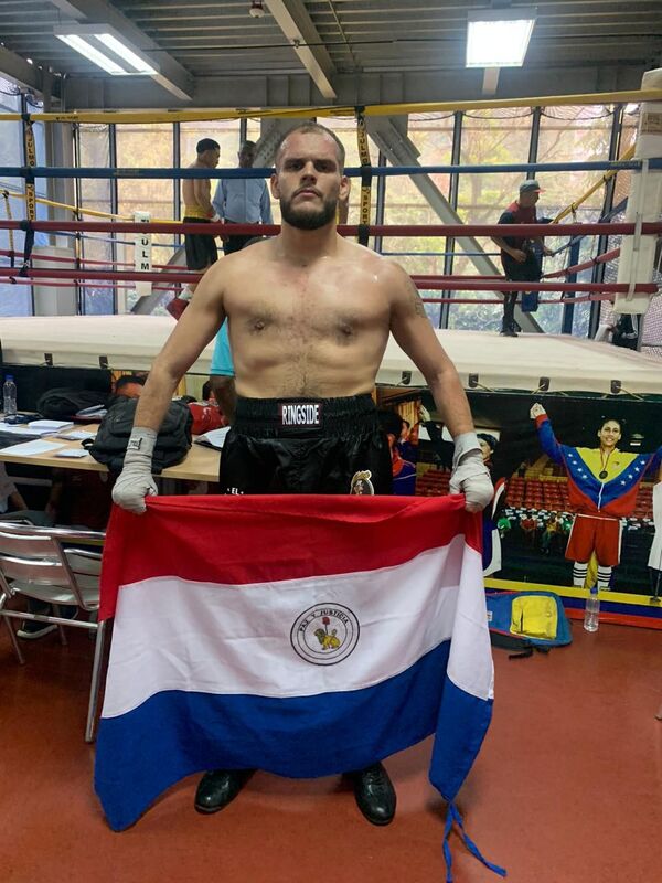 Luis Destroyer Talavera triunfó por KOT en Venezuela