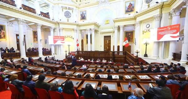 La Nación / Perú promulga la ley que prescribe delitos de lesa humanidad antes de 2002