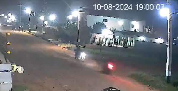 Video: fatal accidente de tránsito entre dos motocicletas en Ypané - Policiales - ABC Color