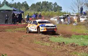 Tres de cuatro para Alonso en el Nacional de Rally - ABC Motor 360 - ABC Color