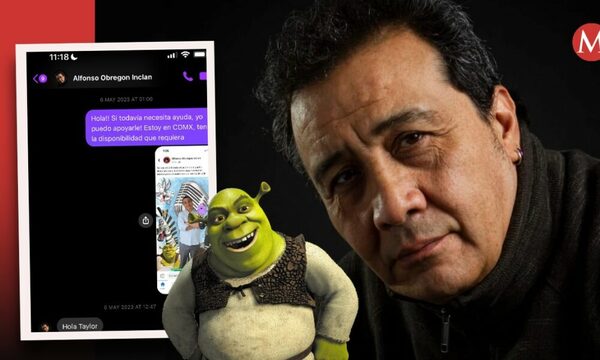 Detienen al actor de doblaje de “Shrek” por presunto abuso sexual