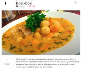 Eligieron, una vez más, al vori-vori como la mejor sopa del planeta