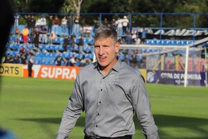 Versus / Palermo, muy feliz pero avisa: "Tenemos que ratificar partido a partido por qué estamos arriba"