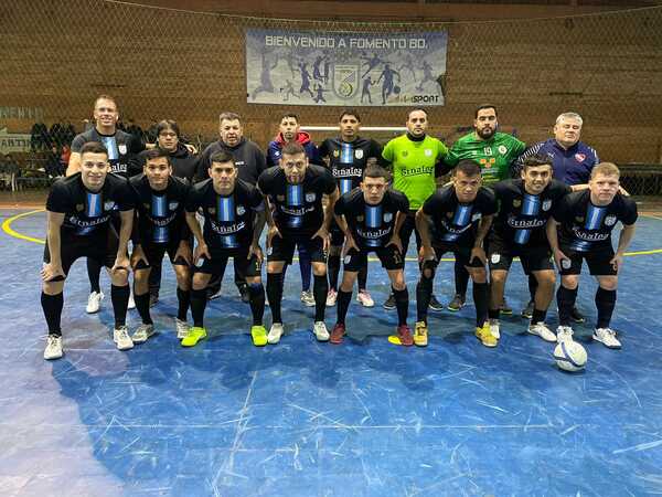Fomento, "29", Bolívar y Tacumbú ya están clasificados en Copa de Oro de salón