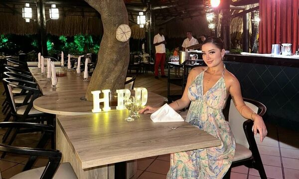 “Modelo estanciera” se autofelicita por su cumple: “Mujer amorosa, inteligente, audaz”